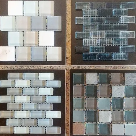 Feeling blue? We've got a mosaic for that. .