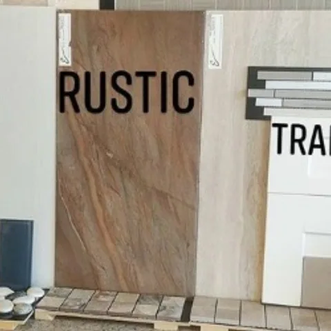 Just a little bit of shower design play happening in the Surprise showroom - always fun to see what works together and come up with finish suggestions for our customers! .