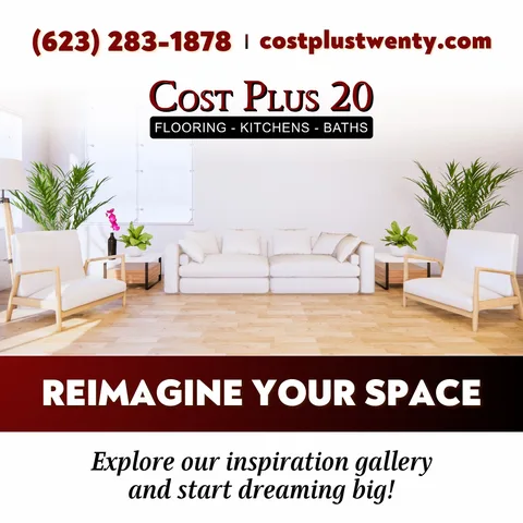Reimagine your space with a little help from Cost Plus 20. Explore our inspiration gallery at www.costplustwenty.com/inspiration and start dreaming big! #HomeInspiration #Reimagine