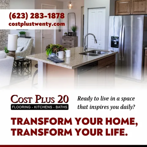 Transform your home, transform your life 🏡✨. With our 'Cost Plus 20' remodeling approach, it's about more than just aesthetics; it's about embracing a new lifestyle that aligns wit