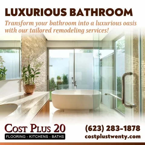 🚿✨ Transform your bathroom into a luxurious oasis with our tailored remodeling services! Whether you're dreaming of sleek modern design or cozy rustic vibes, we've got you covered.