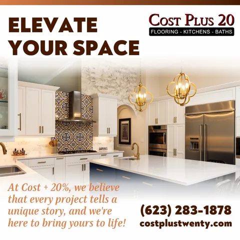 🛠️✨ Elevate Your Space with At Cost + 20%! ✨🛠️