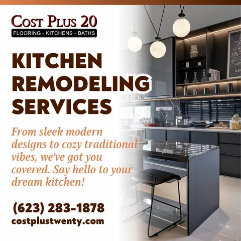 Our Kitchen Remodeling Services! ✨🏡