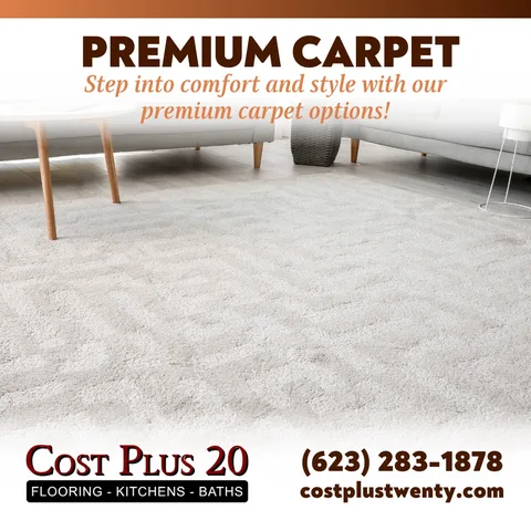 Step into comfort and style with our premium carpet options! 🌟