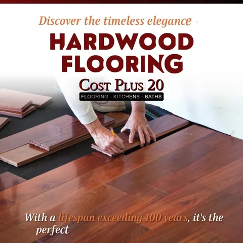 🌟 Discover the timeless elegance of hardwood flooring! With a lifespan exceeding 100 years, it's the perfect blend of durability and beauty. Whether for a single room or your entir