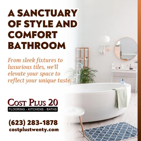 Transform your bathroom into a sanctuary of style and comfort with our expert remodeling services! 🛁✨ From sleek fixtures to luxurious tiles, we'll elevate your space to reflect yo
