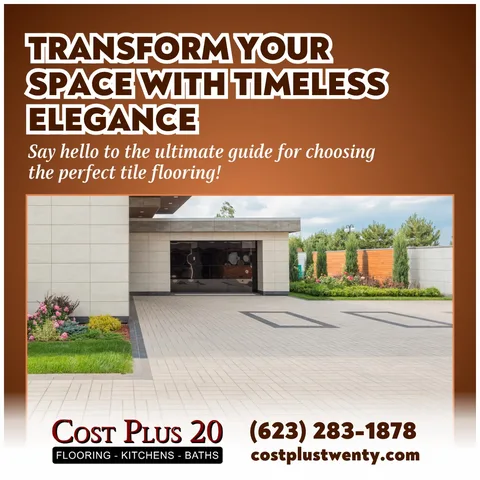 Ready to transform your space with timeless elegance? Say hello to the ultimate guide for choosing the perfect tile flooring! From kitchens to bathrooms, find out how to strike the