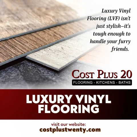 🐾 Luxury Vinyl Flooring for Pet Owners 🏡