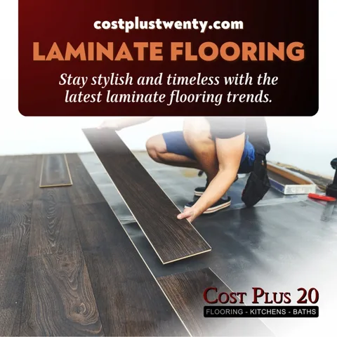 Stay ahead of the game with Laminate Flooring Trends! 🌟