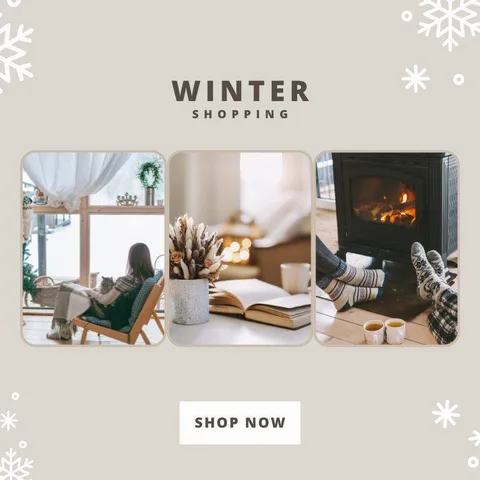Make sure to visit Cost Plus 20 for anything you need this winter! ❄️