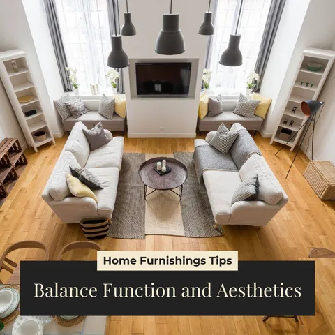 Style meets practicality! 🛋️