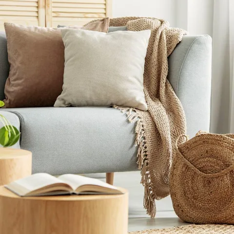 Your sofa is the focal point of your living room. 🛋️