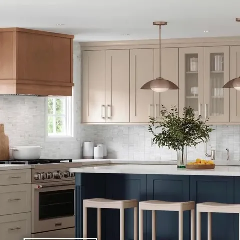Design your dream kitchen with us and our cabinetry partner, Waypoint Living Spaces ✨