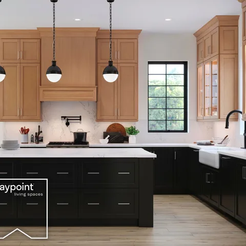 A well-designed range hood isn’t just functional- it’s a statement piece! Whether it’s a bold modern design or a warm wood tone that seamlessly blends with your cabinetry, the righ