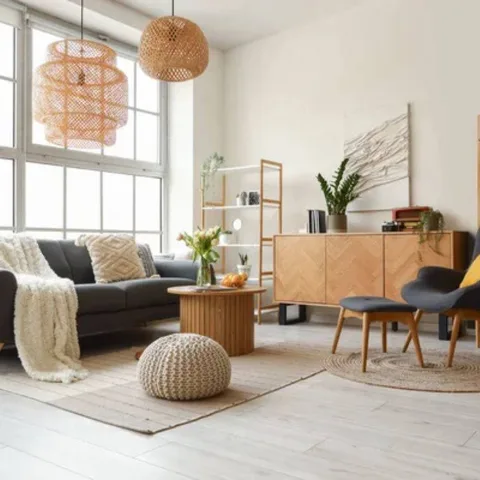 Want a designer look? The secret is layering textures! 🏡