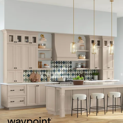 In 2025, we continue to see neutral, earth-tone colors such as light beige and taupe color at the forefront of home design. The natural beauty and adaptability of earth tones are s