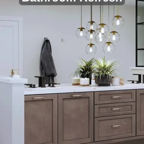 Simple Master Bathroom Refresh ✨