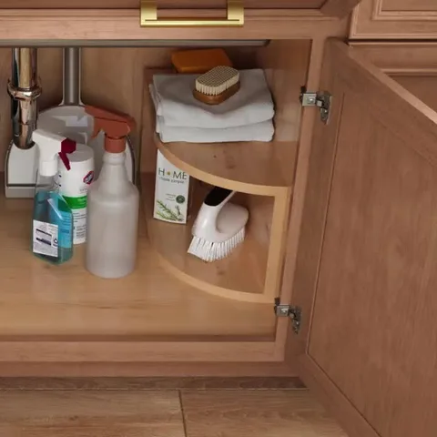 Breathe new life into your home this season. Our trusted cabinet vendor Waypoint Living Spaces will not only create stylish storage, but their organization accessories enhance func
