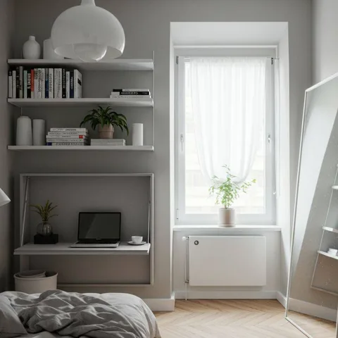 Small space? Think vertically!