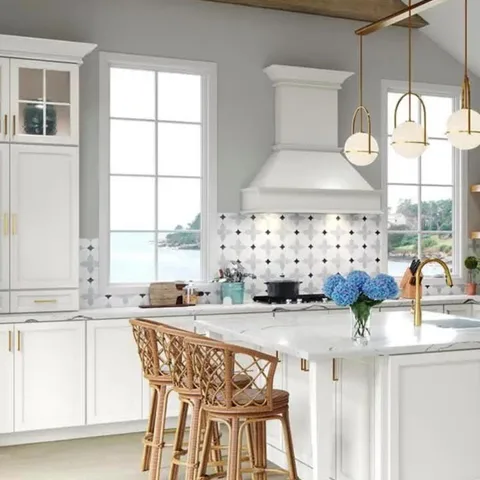Design for the way you want to feel! Coastal-inspired style is all about creating a crisp and calming retreat where the living is easy.