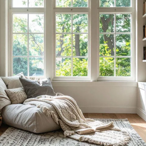 August can feel rushed—your home shouldn’t. Add plush seating, quiet corners, and soft materials to make home your favorite place to slow down. ✨