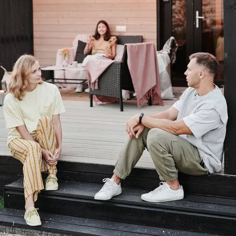 The days grow shorter, but the evenings are still perfect for lingering outside. ☀️