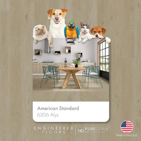 Look no further! PureGrain products are digitally printed right here in the USA. That means: