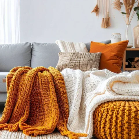 Did you know? Adding layers—like rugs, curtains, and textiles—does more than look cozy. It can actually help insulate your home and keep it warmer as temperatures drop. 🍂