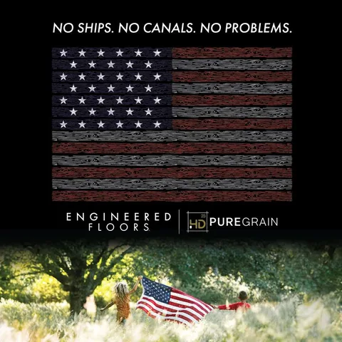 No ships. No canals. No problems.