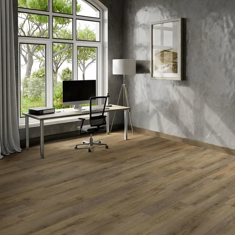 Design a space that works as hard as you do with Advantage hard surface to create a look that's easy to clean and built for productivity. ✨