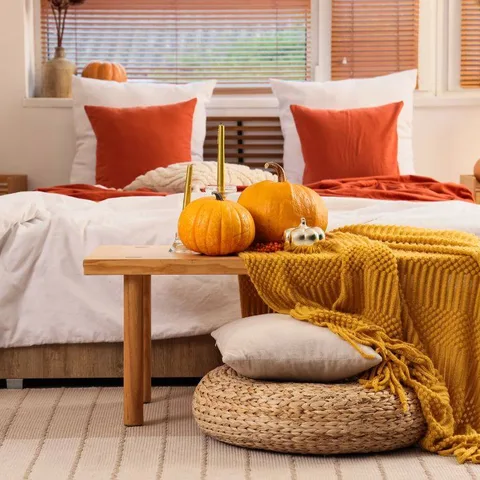 What’s your favorite fall color to decorate with? 🍁