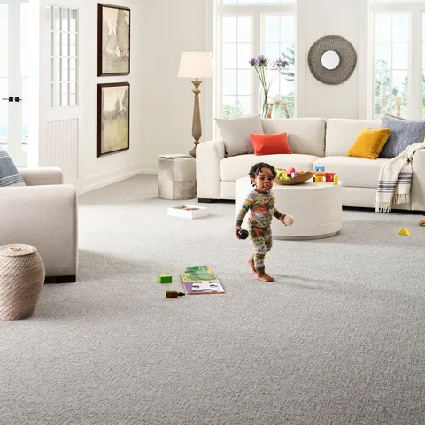 Creating safe spaces, one soft step at a time. Classic Elements - perfect for growing families. ❤️ Featured in the color 4741 Venus