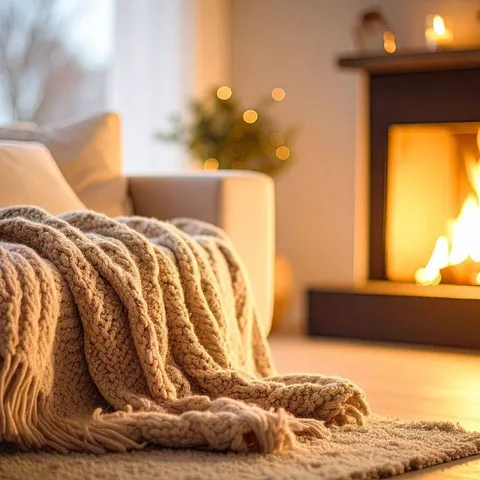December brings a season of soft light, warm layers, and quiet moments at home. ❄️