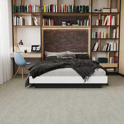 Discover the perfect balance between raw and refined. 🔨 Yellowstone carpet is a statement of plush comfort and quiet sophistication, designed to ground any space with warmth and lu