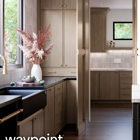 Disguised as cabinetry, designed for real life. ✨