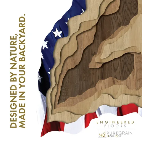 Designed by nature, made in your backyard. 🇺🇸 Want a beautiful way to upgrade your flooring?