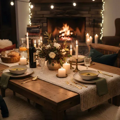 Hosting during winter does not have to be complicated.