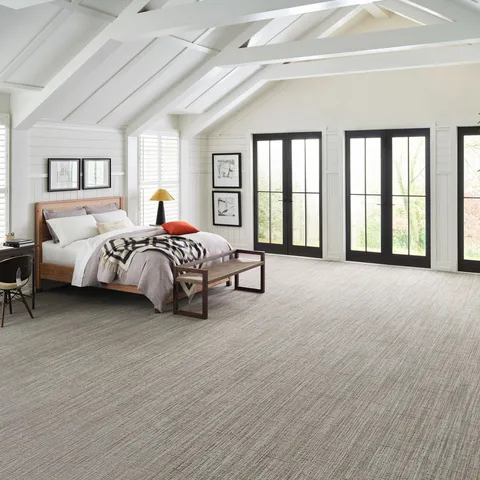 Transform your bedroom into a cozy sanctuary with Lineage. 🛏️ This luxurious carpet adds incredible softness and warmth underfoot, creating the perfect inviting space to relax and 