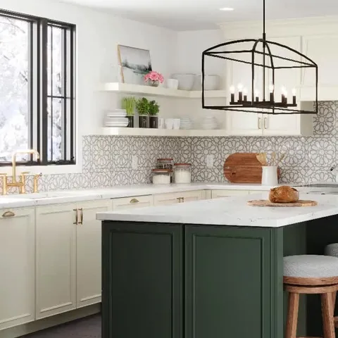 Why choose just one? Using multiple finishes in a space adds depth, contrast, and personality—creating a layered look that feels intentional and elevated. From warm woods to painte