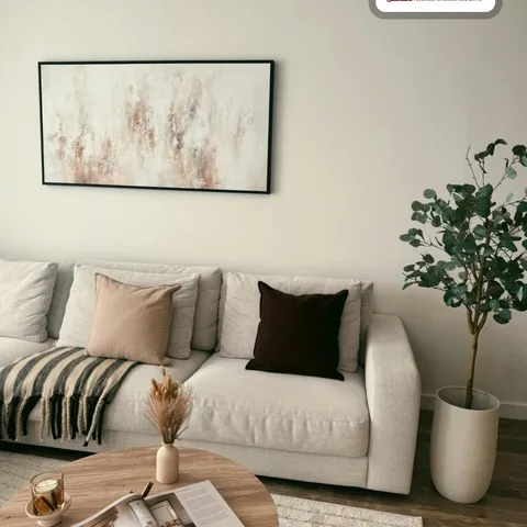Soft textures. Natural tones. Nothing competing for attention.