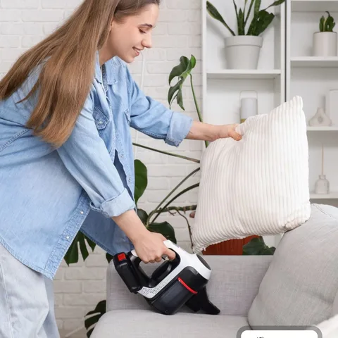 Vacuuming your sofa quickly is not the same as cleaning it.