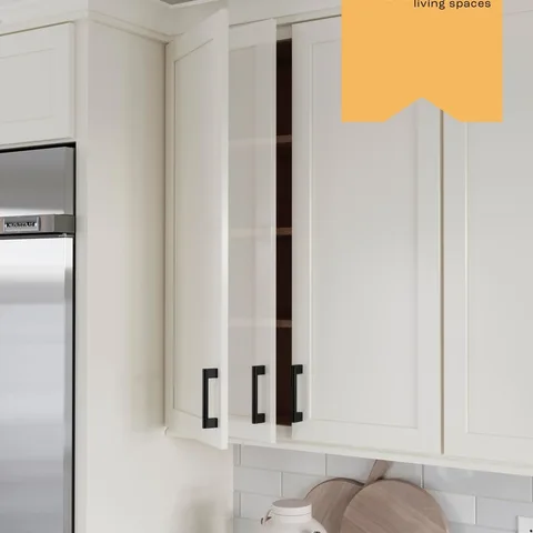 Soft-close hinges were originally inspired by automotive engineering—the same slow-motion, no-slam technology used in luxury car compartments was later adapted for cabinetry to cre