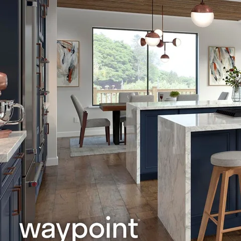 Double the islands, double the possibilities! Two kitchen islands mean twice the workspace, storage, and seating—perfect for cooking, entertaining, and staying organized all at onc