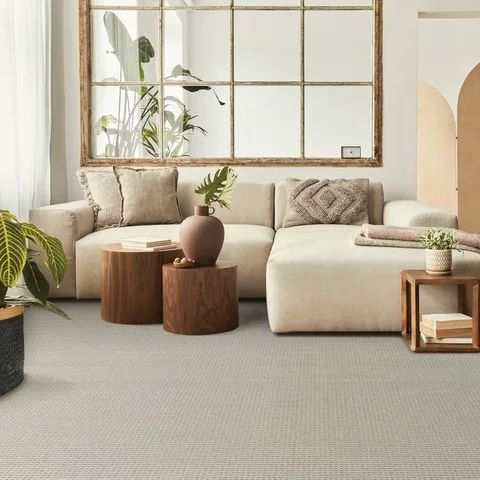 Life is about finding the perfect balance. DreamWeaver carpet style, Perfect Balance, achieves just that! This neutral beauty ties your entire look together, creating a space that 