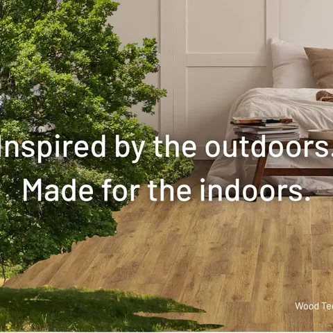 Inspired by nature. Built on a PVC-free foundation. 🌳