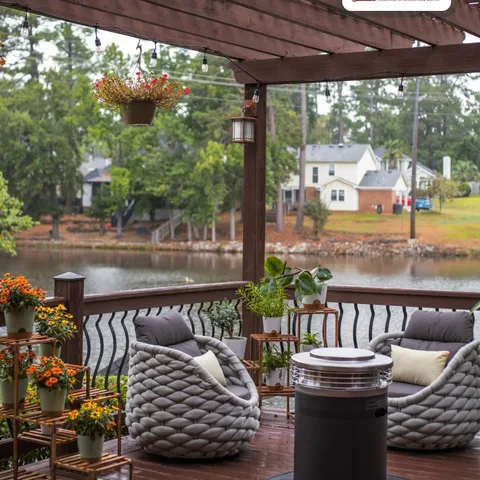 Your outdoor space deserves just as much love as your living room. 🌿