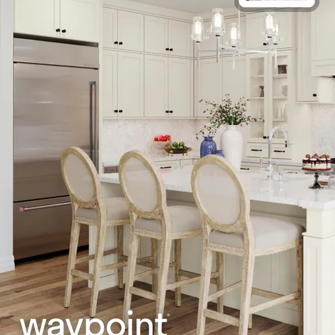 Painted Vanilla: a warm, creamy hue that adds timeless elegance and cozy sophistication to any space. 🍦🤍