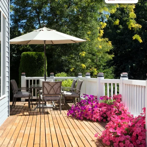 This is the summer you actually USE your outdoor space. 🌸☀️