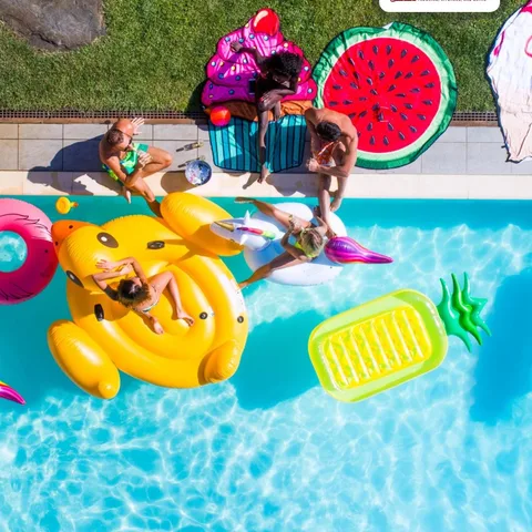 Name a better July afternoon. We'll wait. 🦆🍉