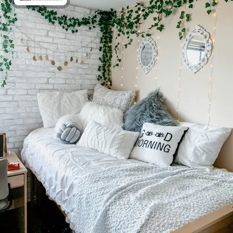 Did you know? August is actually one of the best times of year to refresh your bedroom setup. 🌿